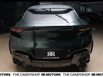 Purosangue  Verde_Zeltweg Lift Carbon Pano