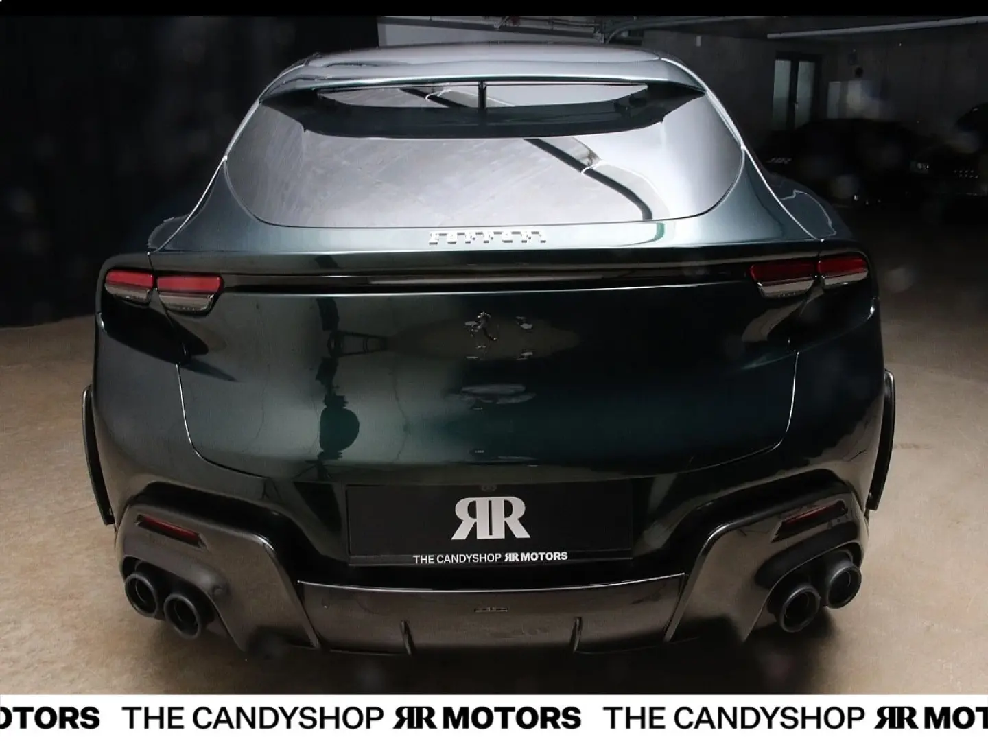 Purosangue  Verde_Zeltweg Lift Carbon Pano