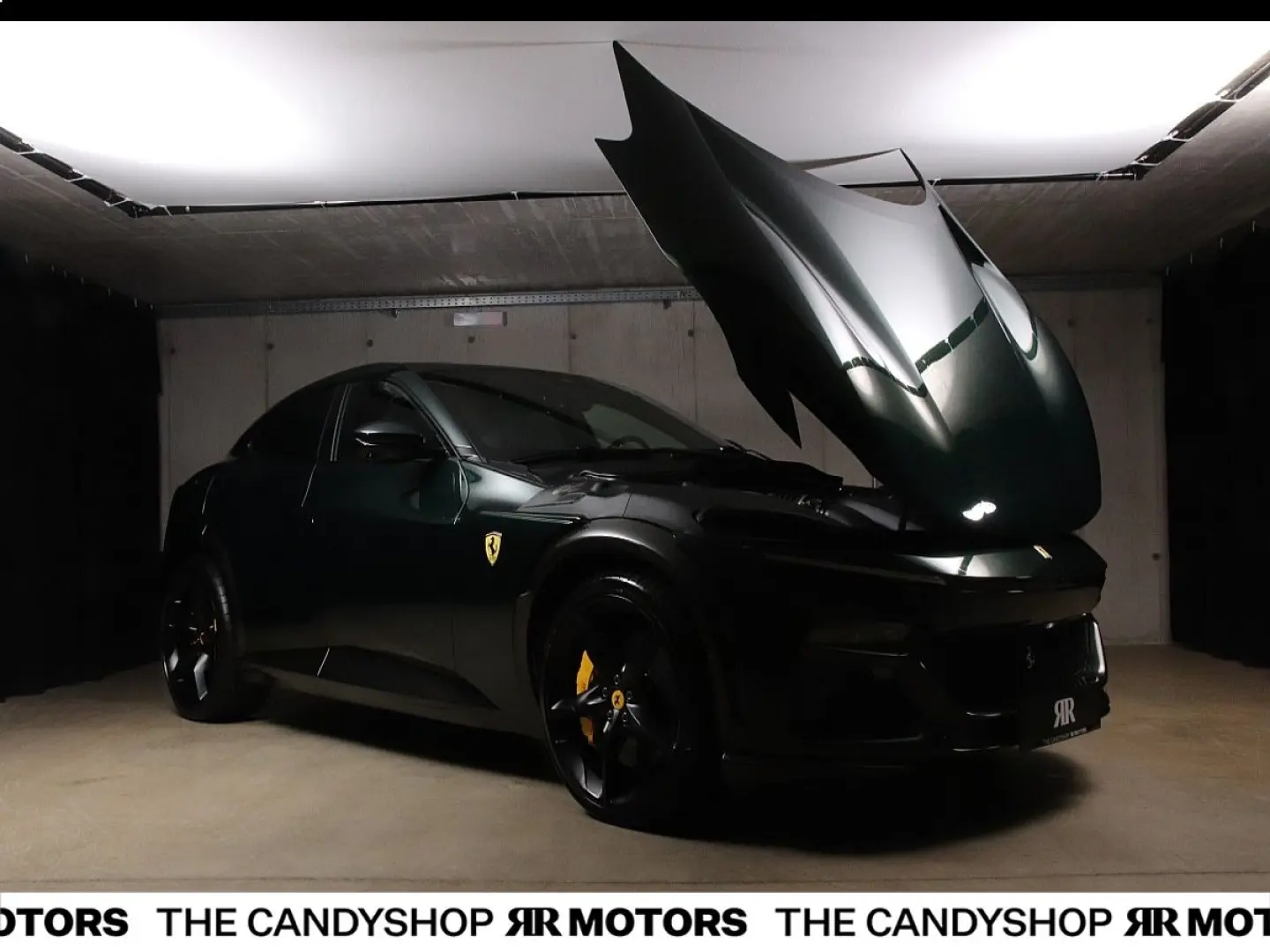 Purosangue  Verde_Zeltweg Lift Carbon Pano