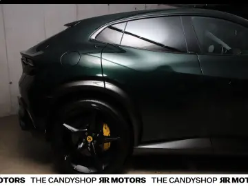 Purosangue  Verde_Zeltweg Lift Carbon Pano