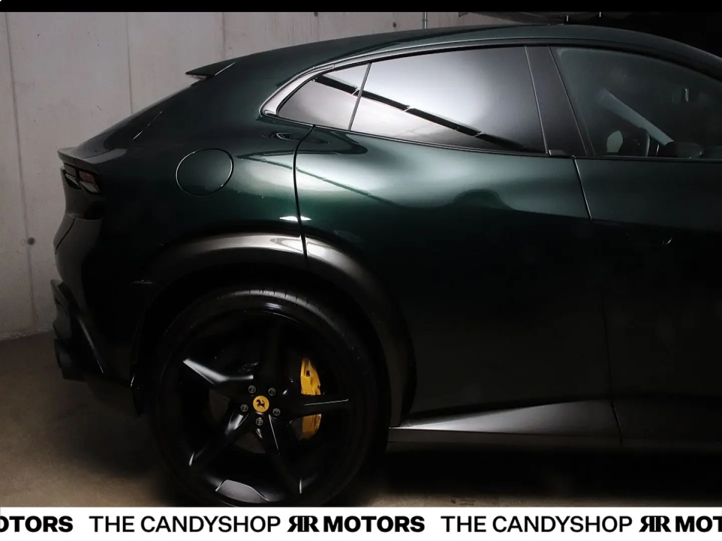 Purosangue  Verde_Zeltweg Lift Carbon Pano