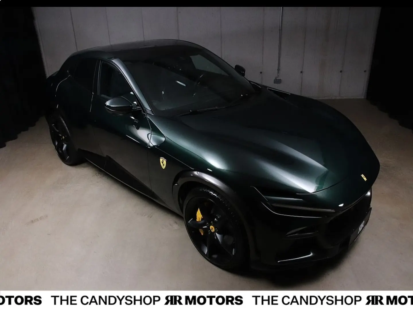 Purosangue  Verde_Zeltweg Lift Carbon Pano