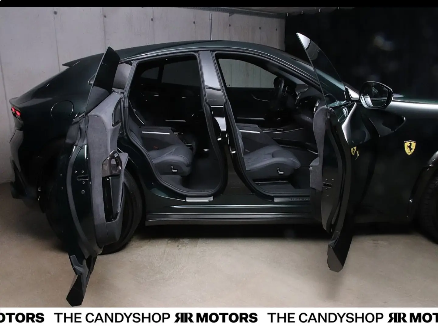 Purosangue  Verde_Zeltweg Lift Carbon Pano