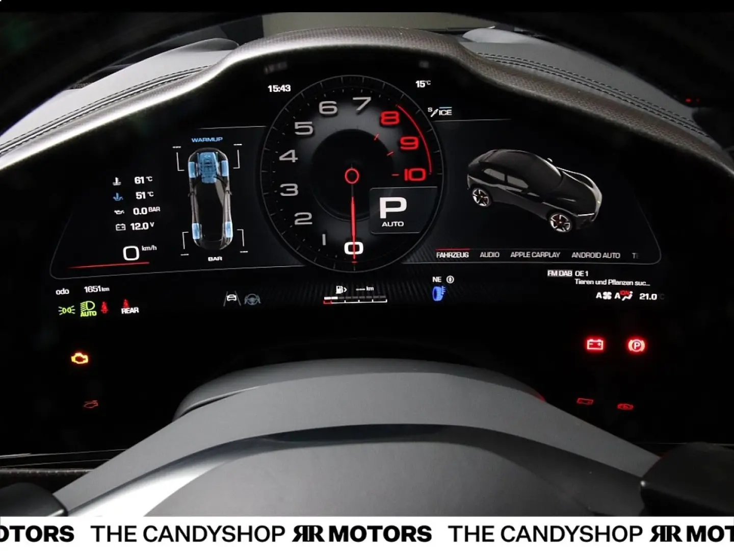 Purosangue  Verde_Zeltweg Lift Carbon Pano