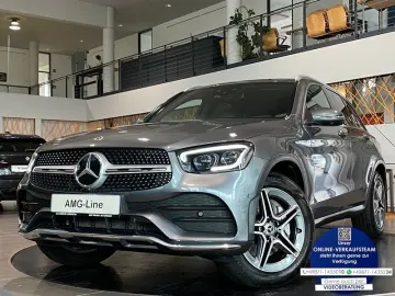 GLC 300de AMG MBUX Airmatic Burm ILS HUD DTR 360