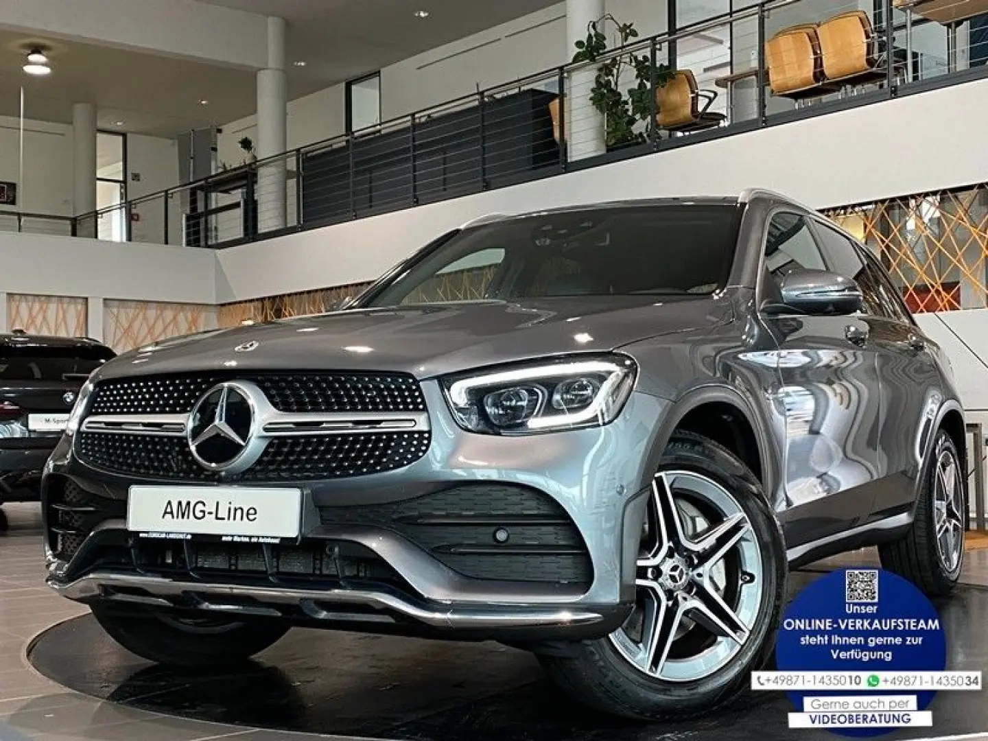 GLC 300de AMG MBUX Airmatic Burm ILS HUD DTR 360