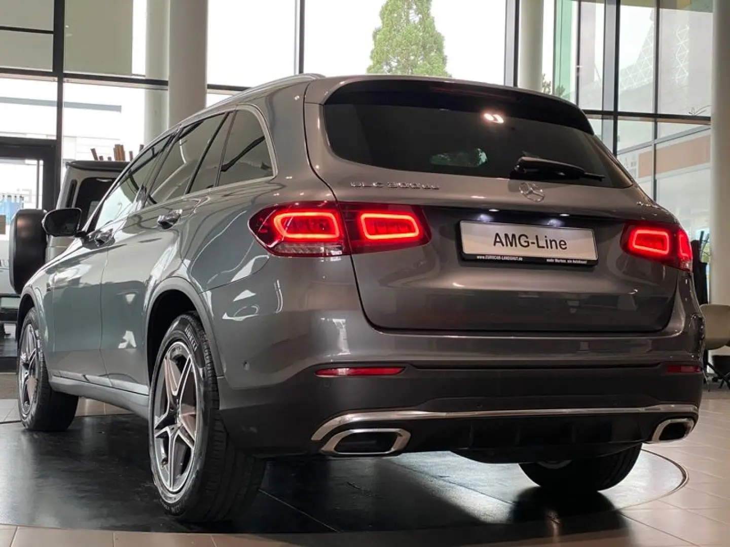 GLC 300de AMG MBUX Airmatic Burm ILS HUD DTR 360