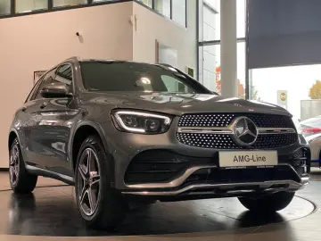 GLC 300de AMG MBUX Airmatic Burm ILS HUD DTR 360