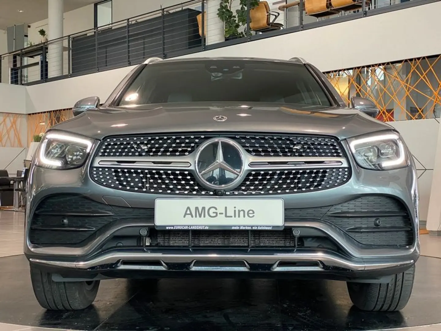 GLC 300de AMG MBUX Airmatic Burm ILS HUD DTR 360