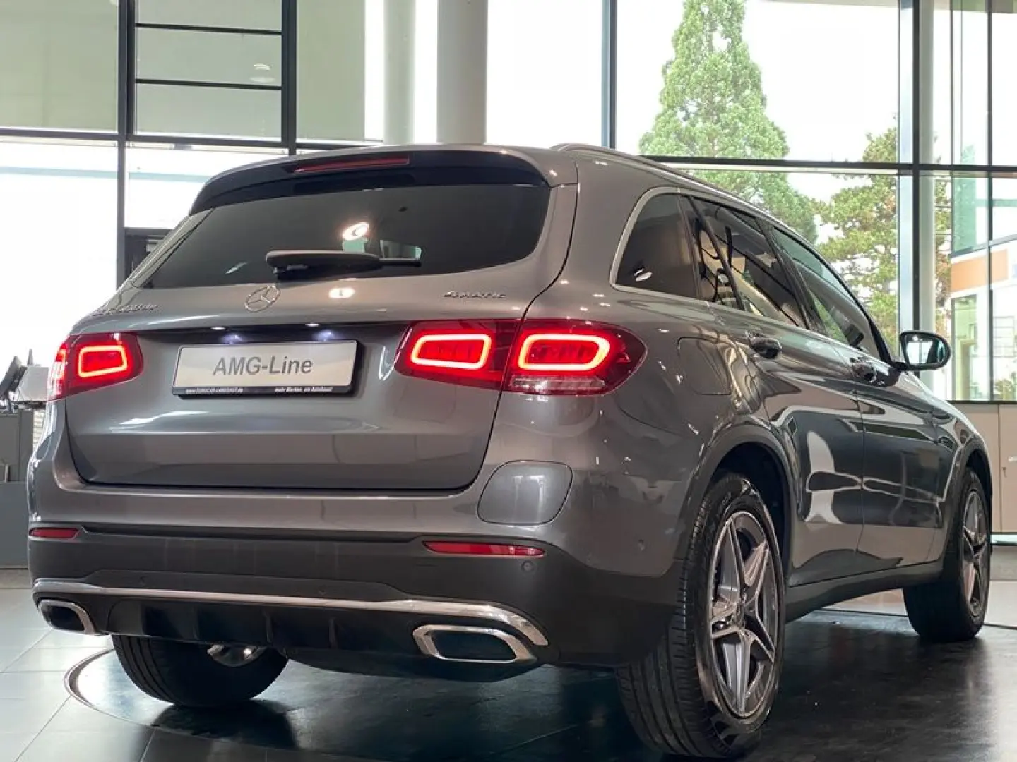 GLC 300de AMG MBUX Airmatic Burm ILS HUD DTR 360