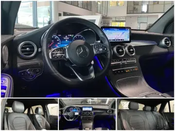 GLC 300de AMG MBUX Airmatic Burm ILS HUD DTR 360