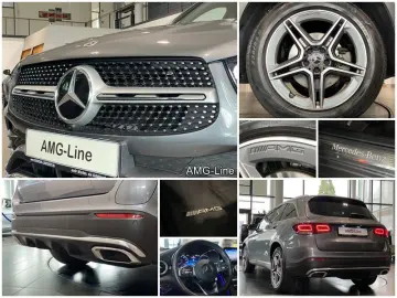 GLC 300de AMG MBUX Airmatic Burm ILS HUD DTR 360