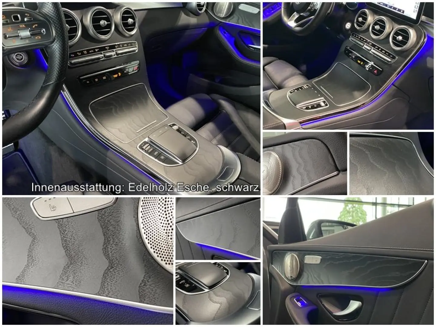 GLC 300de AMG MBUX Airmatic Burm ILS HUD DTR 360