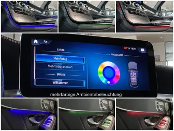 GLC 300de AMG MBUX Airmatic Burm ILS HUD DTR 360