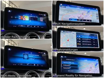 GLC 300de AMG MBUX Airmatic Burm ILS HUD DTR 360