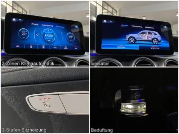 GLC 300de AMG MBUX Airmatic Burm ILS HUD DTR 360