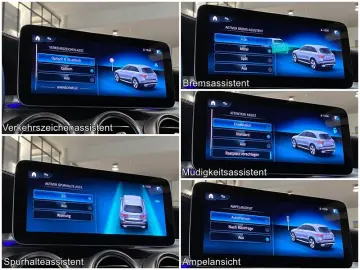 GLC 300de AMG MBUX Airmatic Burm ILS HUD DTR 360