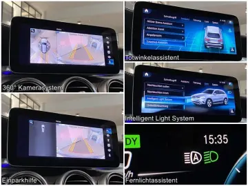 GLC 300de AMG MBUX Airmatic Burm ILS HUD DTR 360