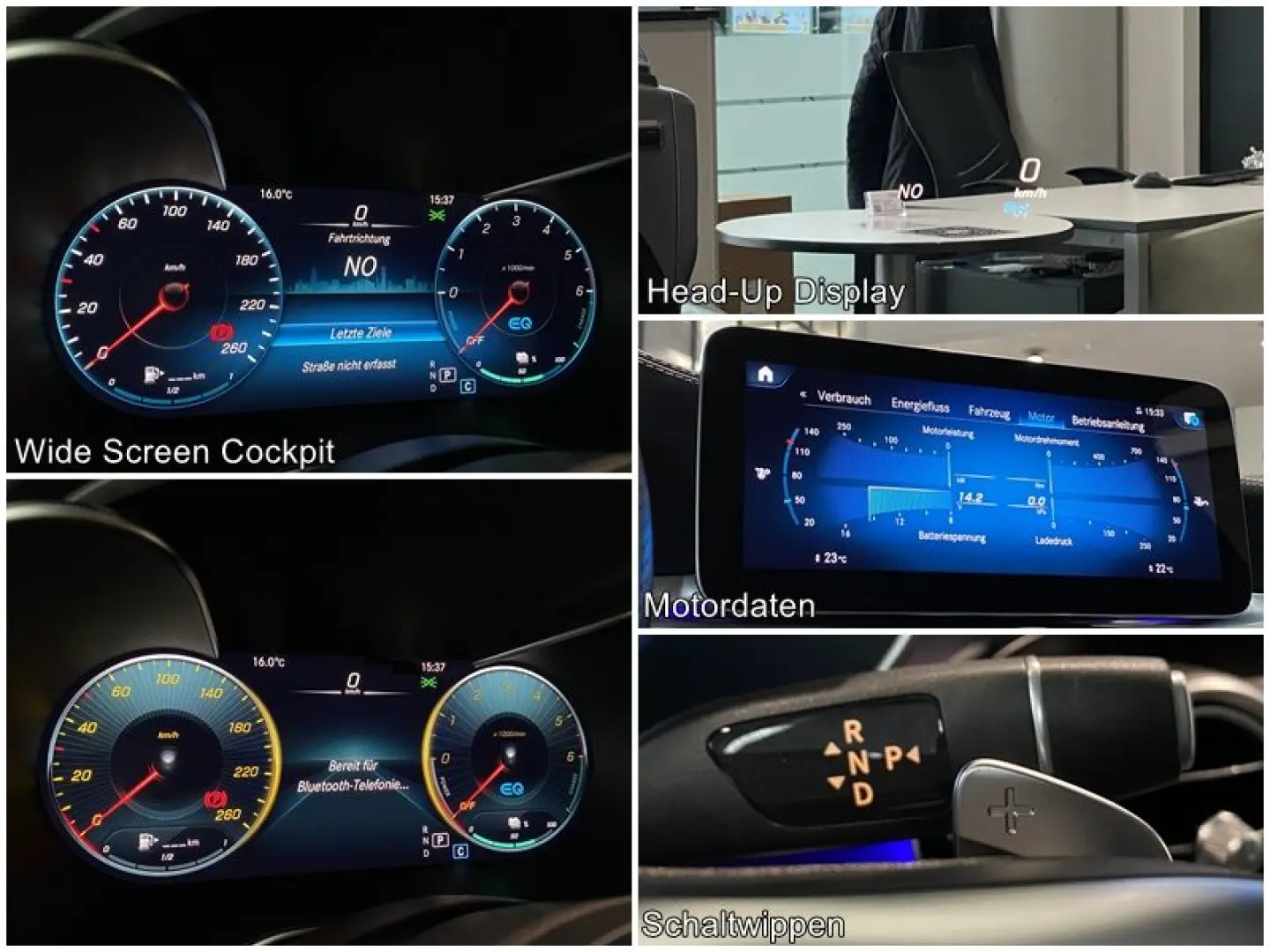 GLC 300de AMG MBUX Airmatic Burm ILS HUD DTR 360