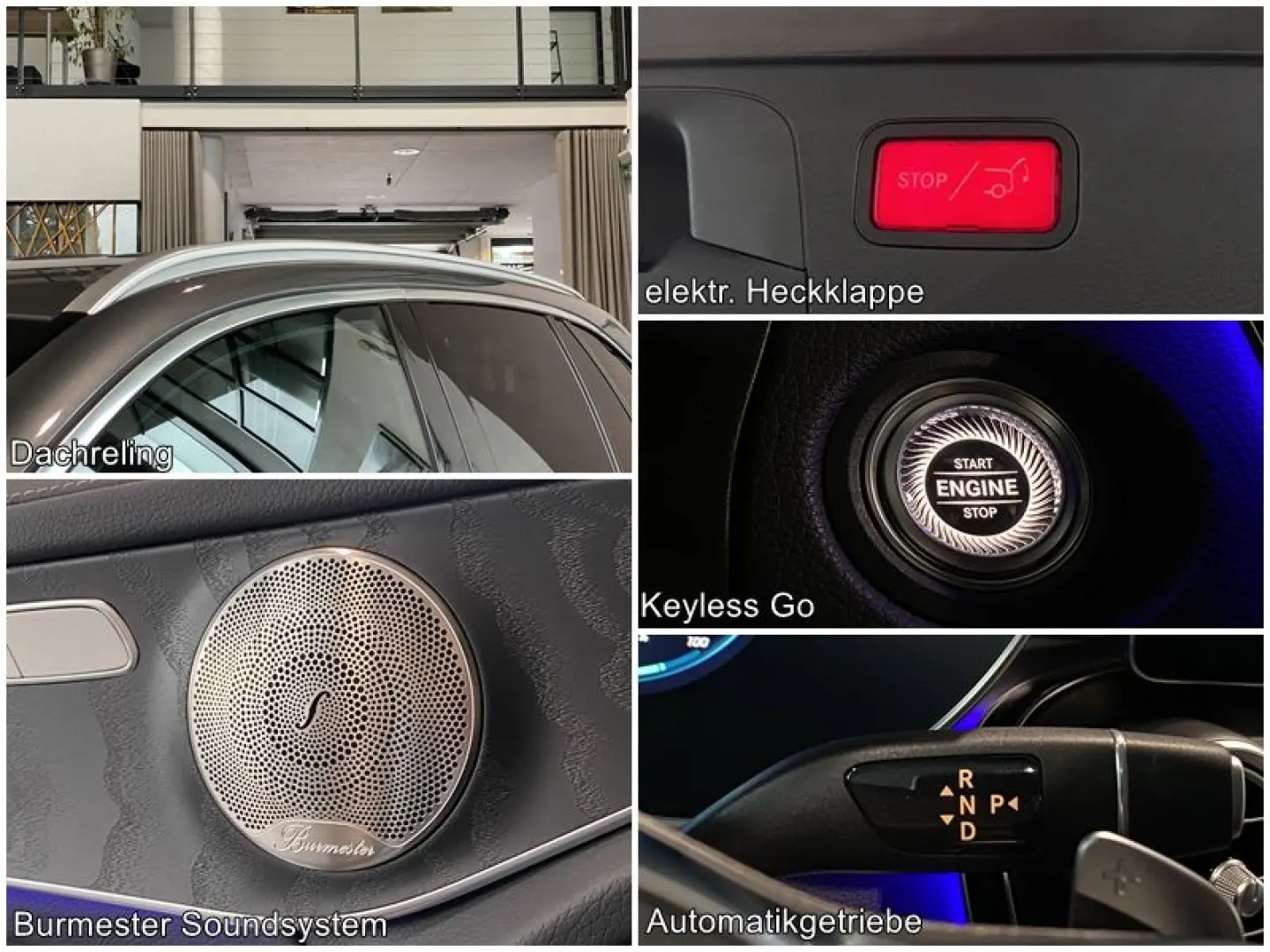 GLC 300de AMG MBUX Airmatic Burm ILS HUD DTR 360