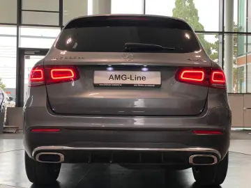 GLC 300de AMG MBUX Airmatic Burm ILS HUD DTR 360