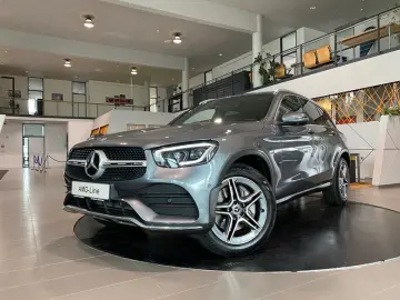 GLC 300de AMG MBUX Airmatic Burm ILS HUD DTR 360