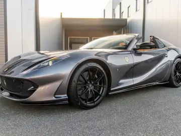 812 GTS - Grigio GTS - Carlex Design