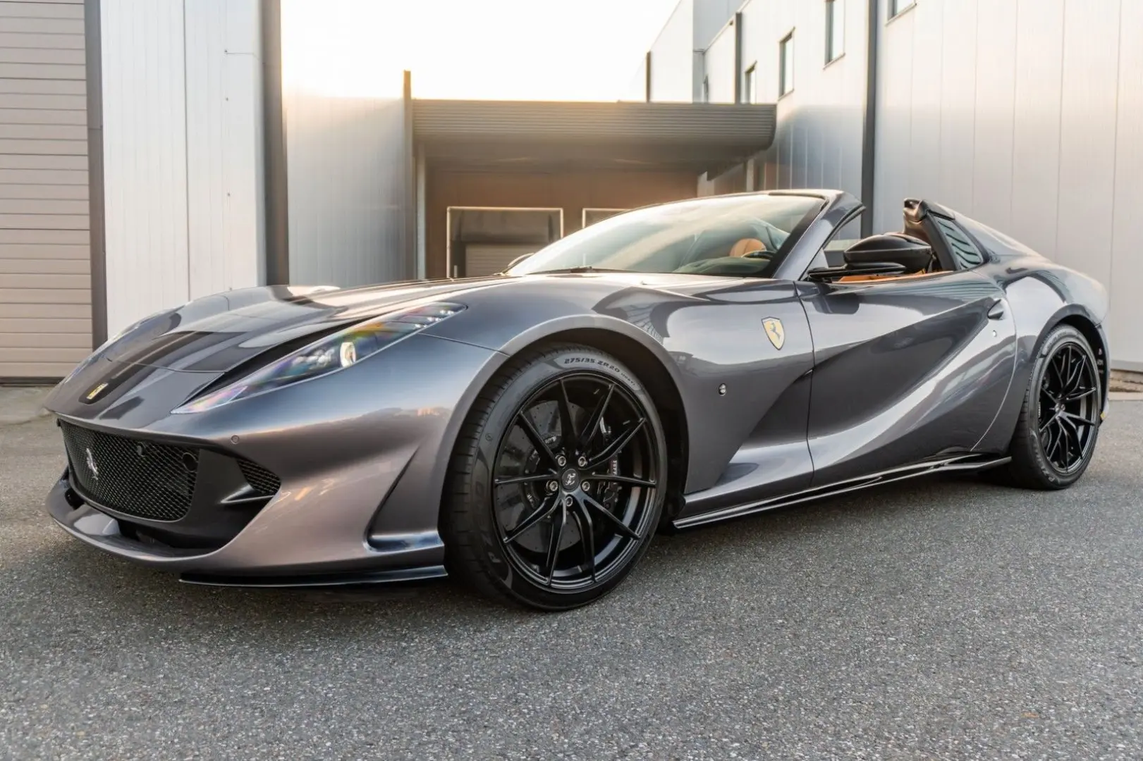 812 GTS - Grigio GTS - Carlex Design