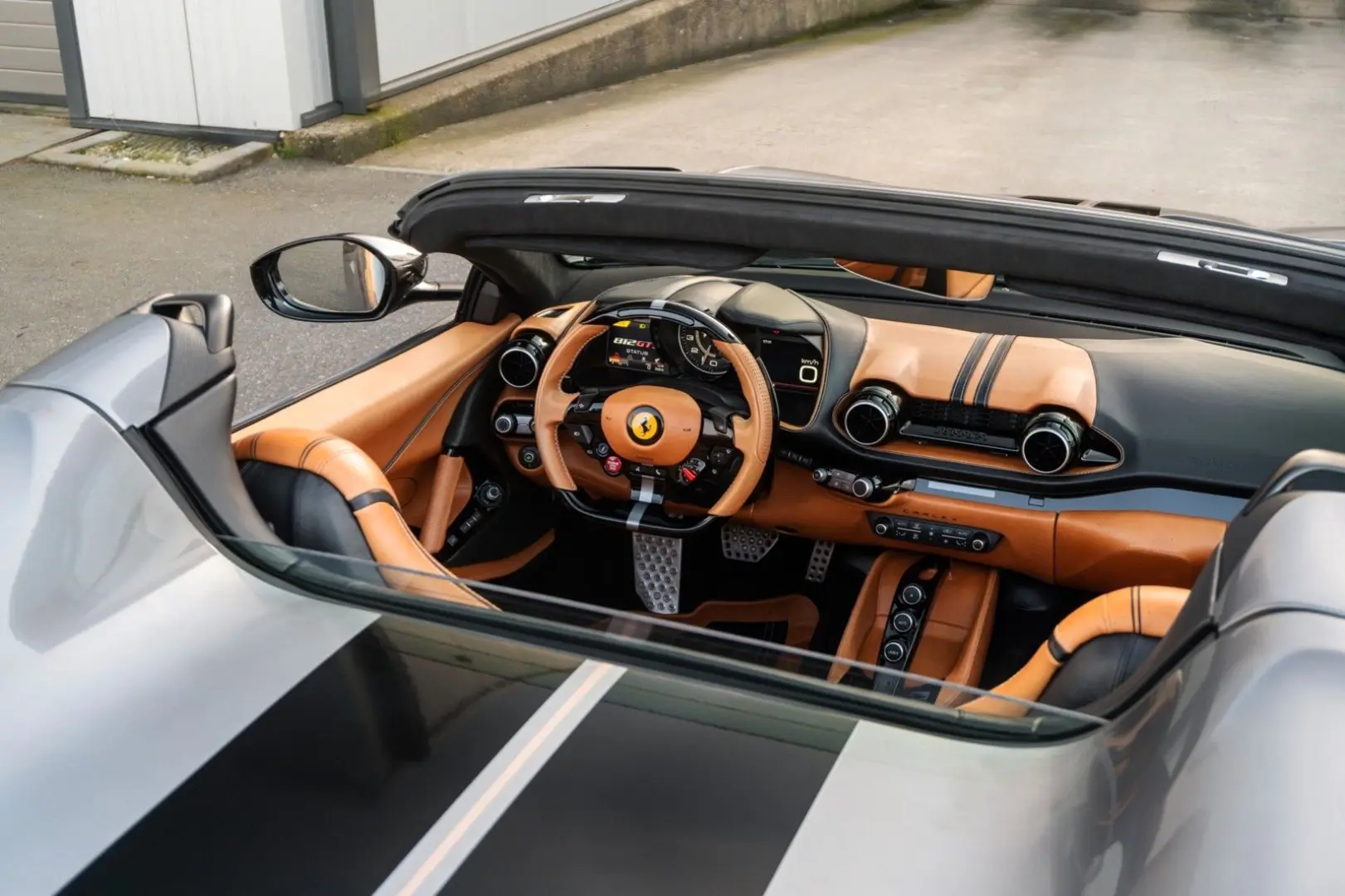 812 GTS - Grigio GTS - Carlex Design