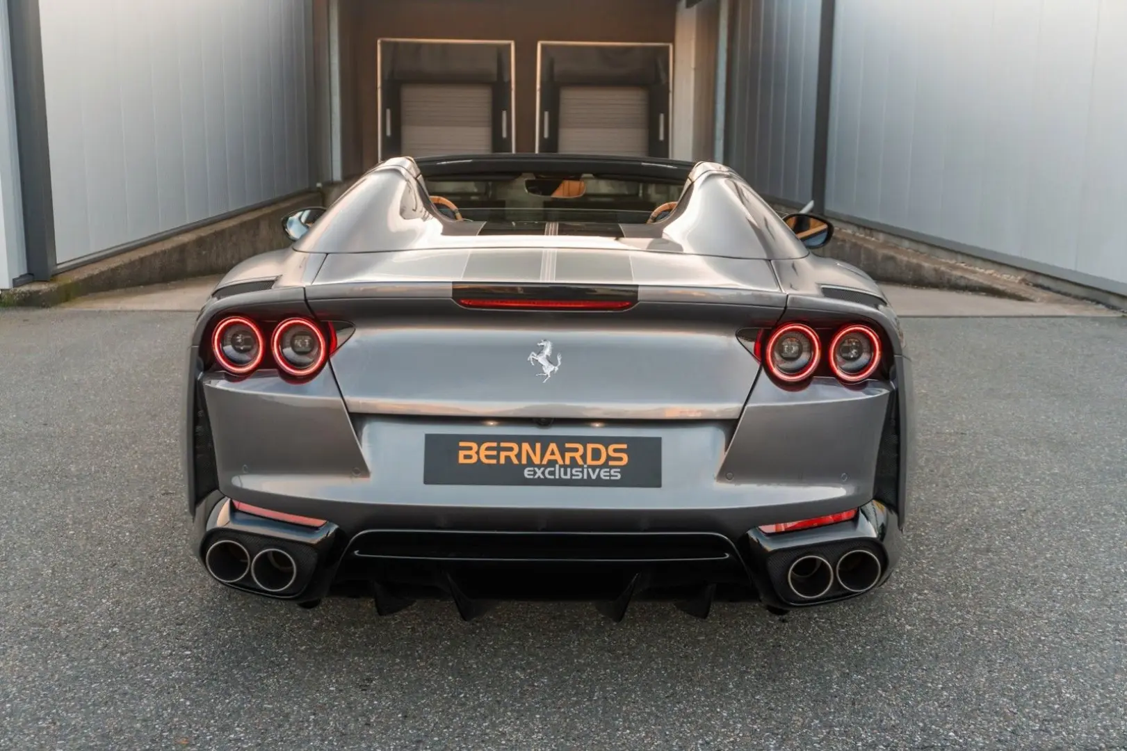 812 GTS - Grigio GTS - Carlex Design