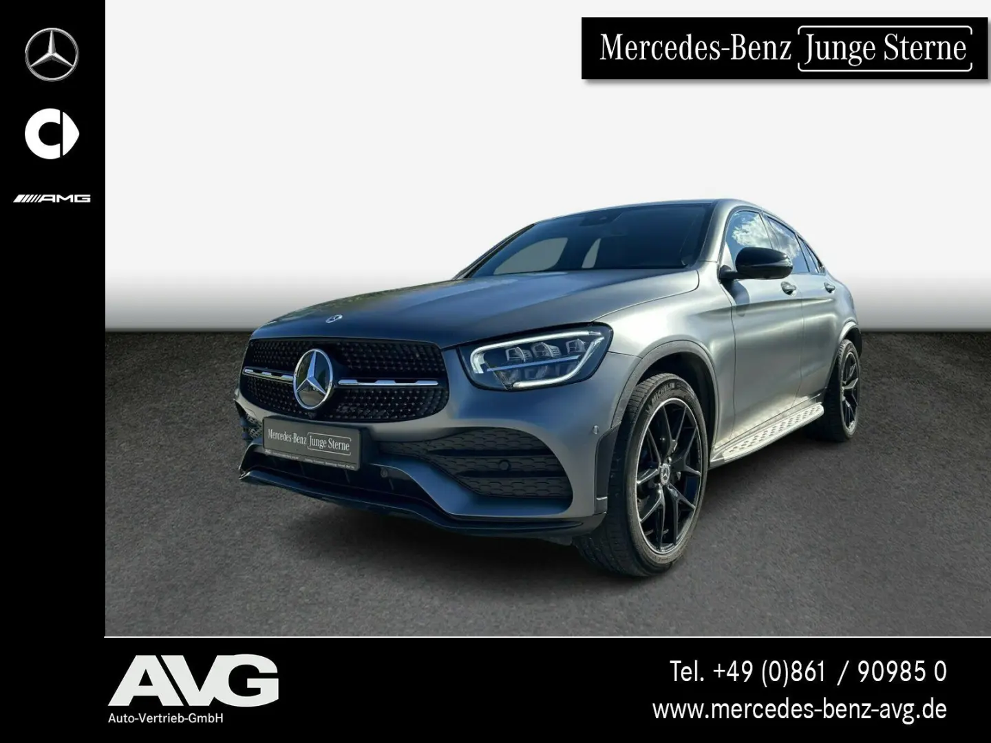 GLC 400 d 4MATIC Coupé AMG STHZG AHK NIGHT