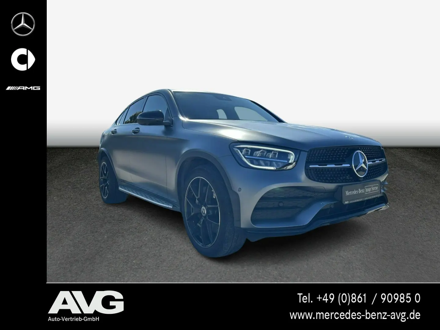 GLC 400 d 4MATIC Coupé AMG STHZG AHK NIGHT
