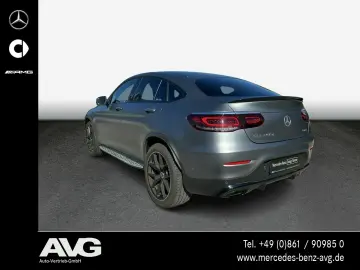 GLC 400 d 4MATIC Coupé AMG STHZG AHK NIGHT