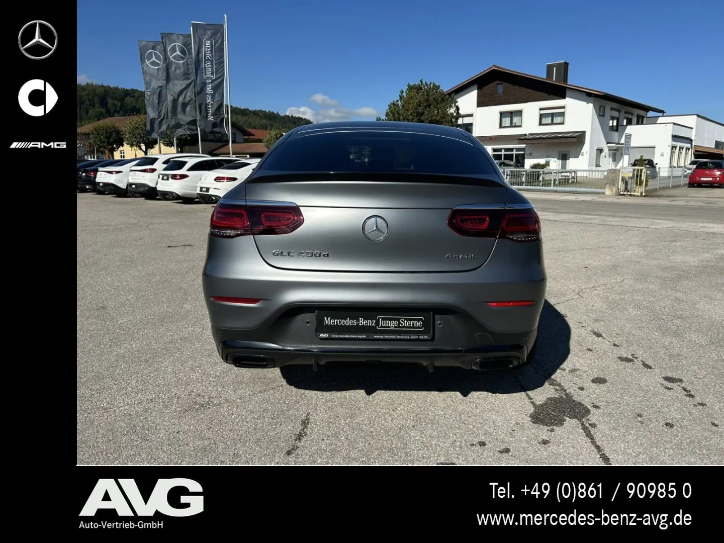 GLC 400 d 4MATIC Coupé AMG STHZG AHK NIGHT