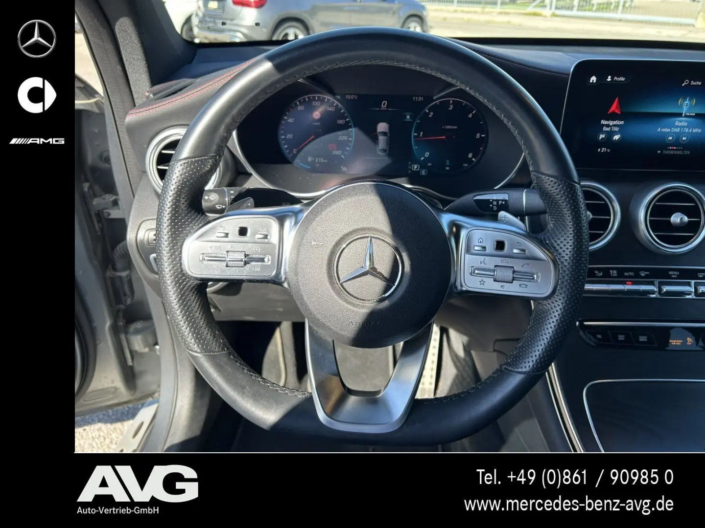 GLC 400 d 4MATIC Coupé AMG STHZG AHK NIGHT