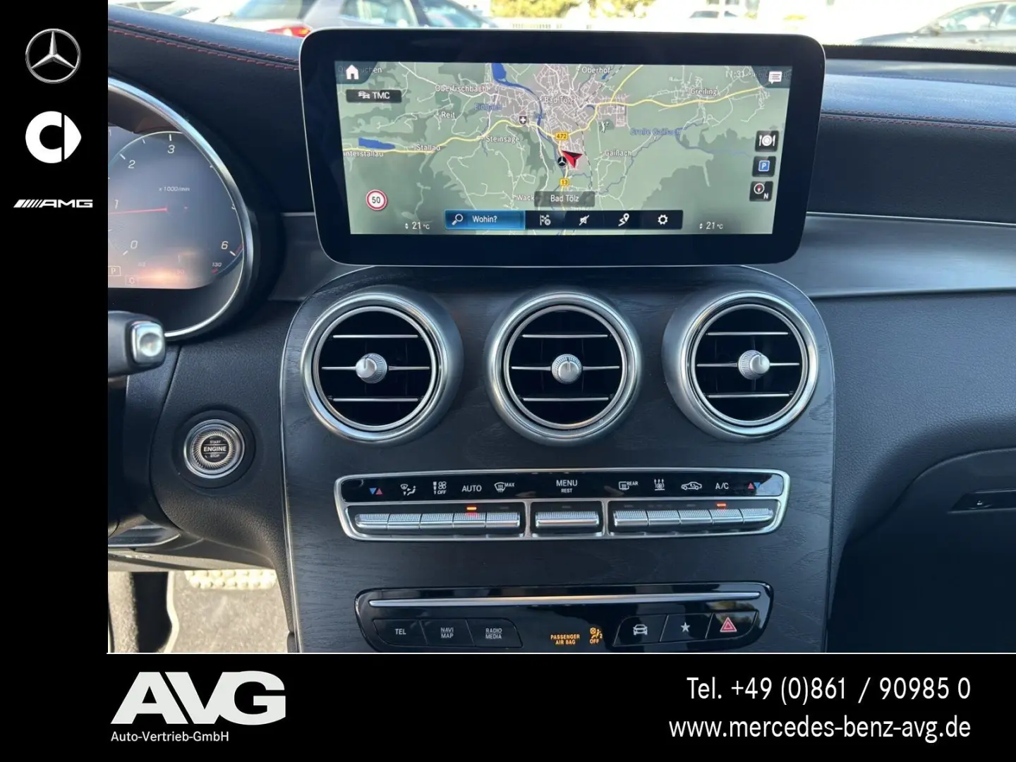 GLC 400 d 4MATIC Coupé AMG STHZG AHK NIGHT