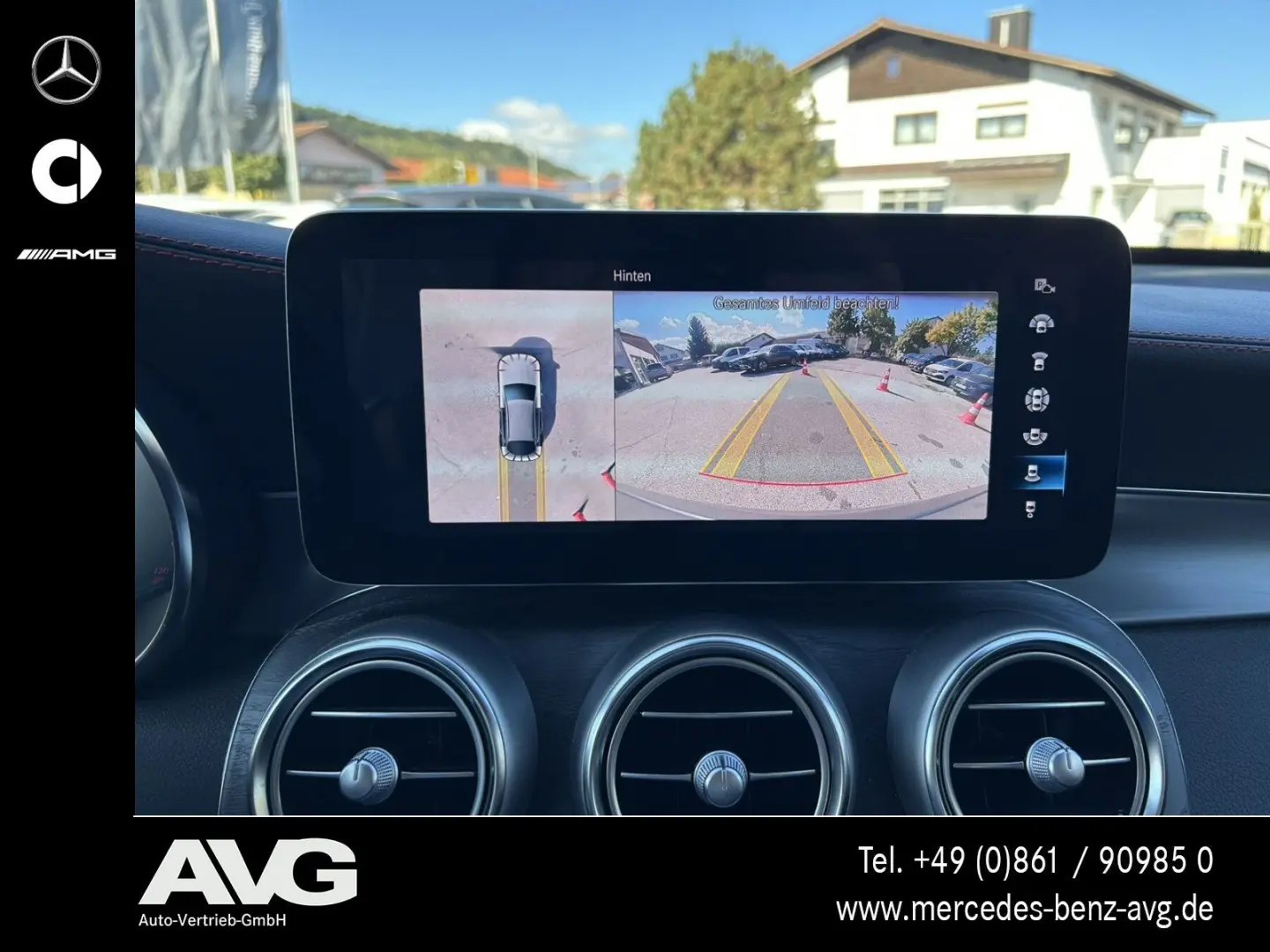 GLC 400 d 4MATIC Coupé AMG STHZG AHK NIGHT