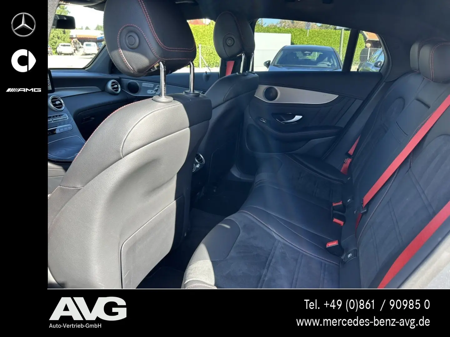 GLC 400 d 4MATIC Coupé AMG STHZG AHK NIGHT