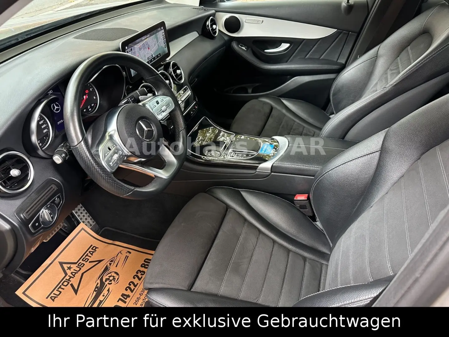 GLC 400 d 4Matic   KAMERA - SITZHZ - AHK - TEMPO