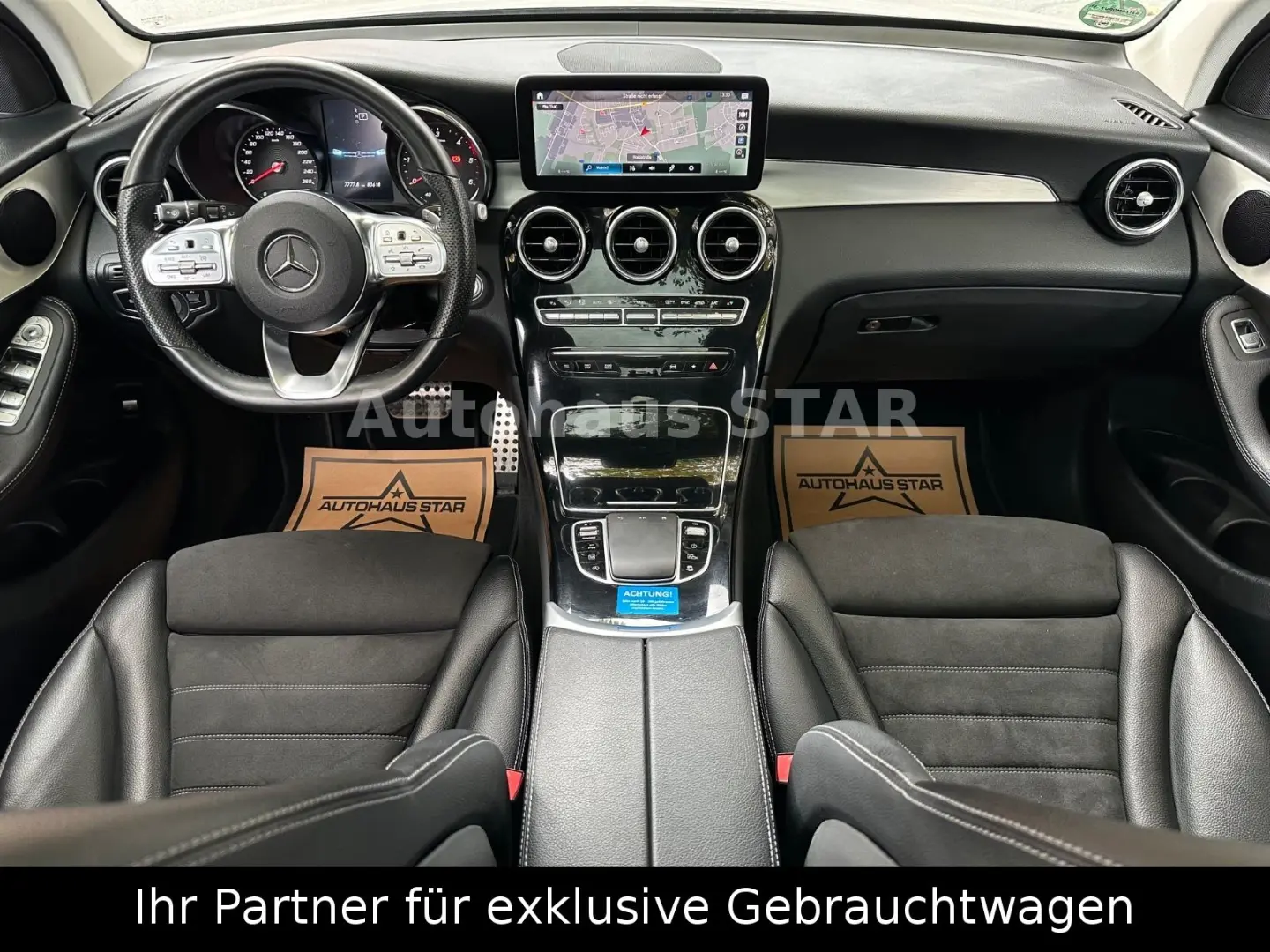 GLC 400 d 4Matic   KAMERA - SITZHZ - AHK - TEMPO