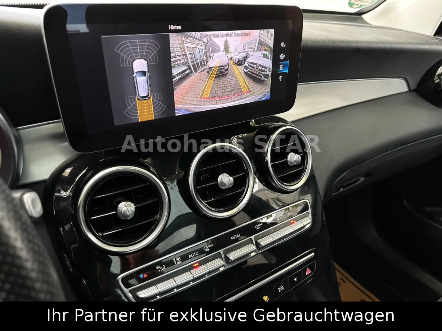 GLC 400 d 4Matic   KAMERA - SITZHZ - AHK - TEMPO