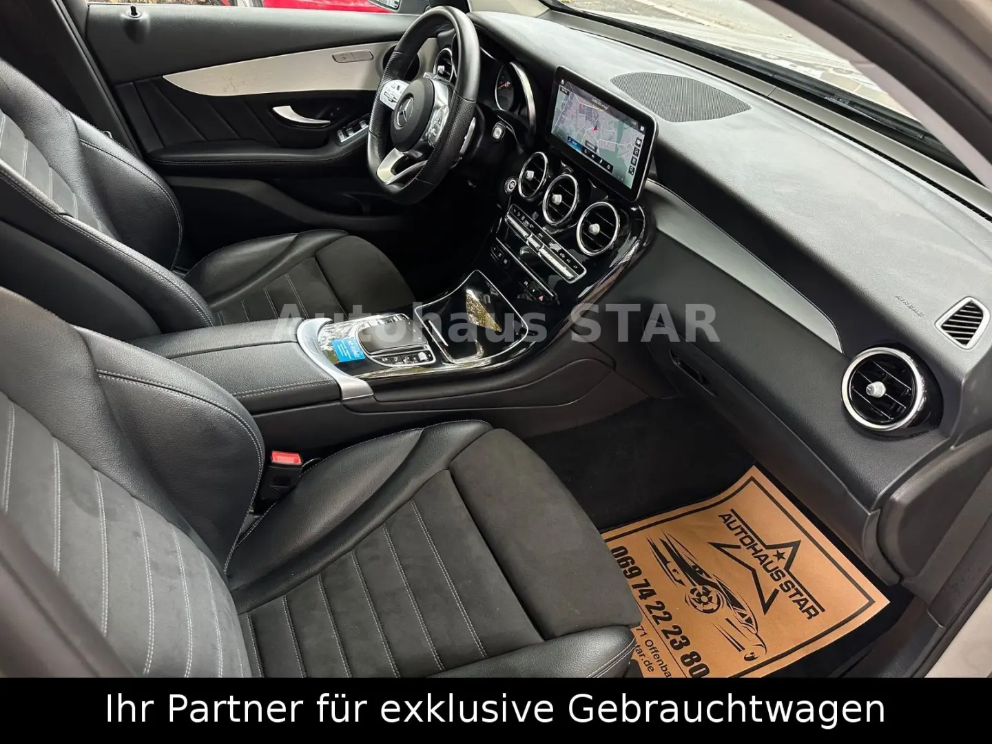 GLC 400 d 4Matic   KAMERA - SITZHZ - AHK - TEMPO