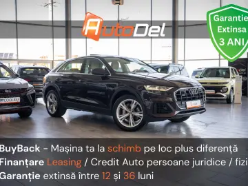 Audi Q8 55 TFSI quattro Tiptronic