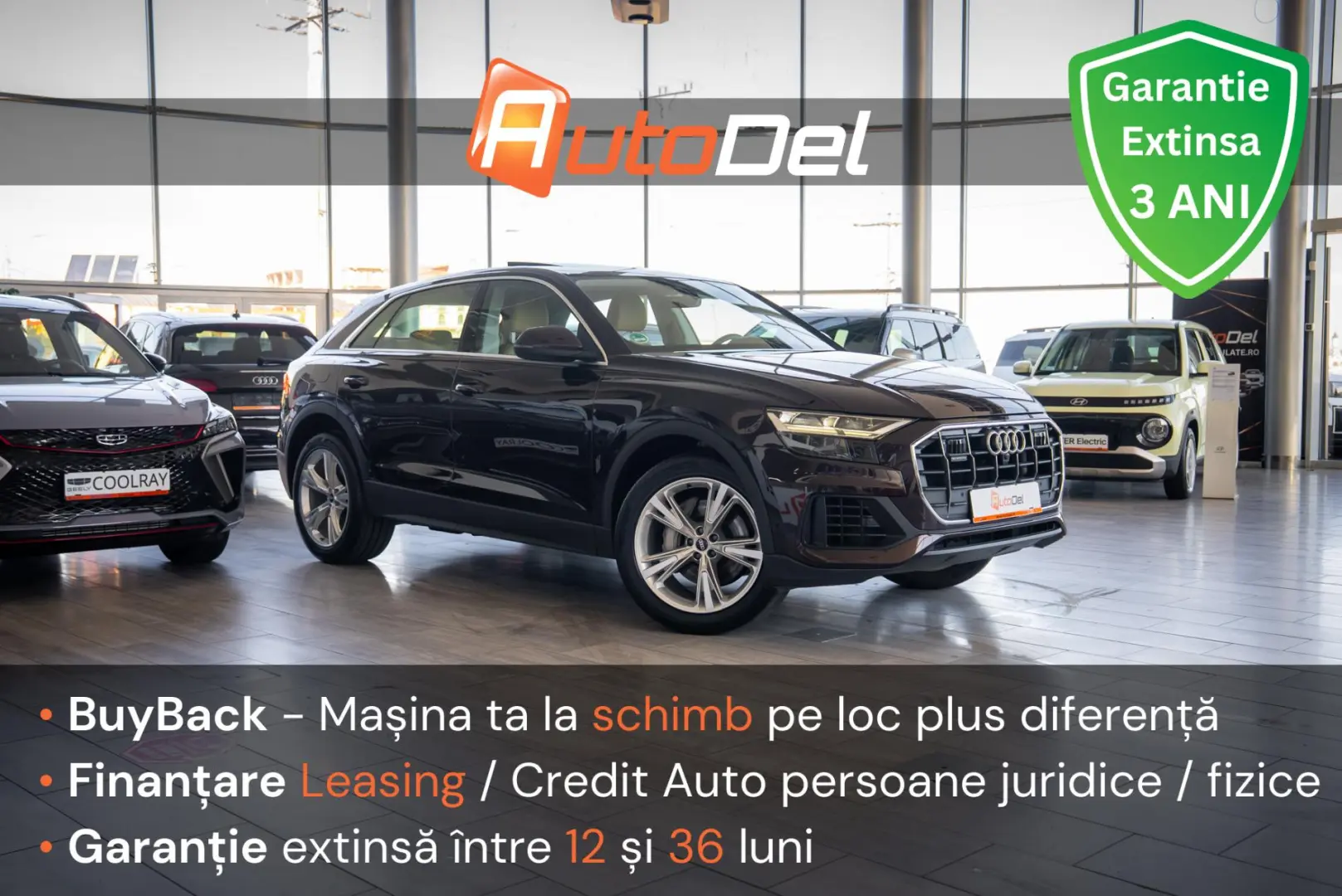 Audi Q8 55 TFSI quattro Tiptronic