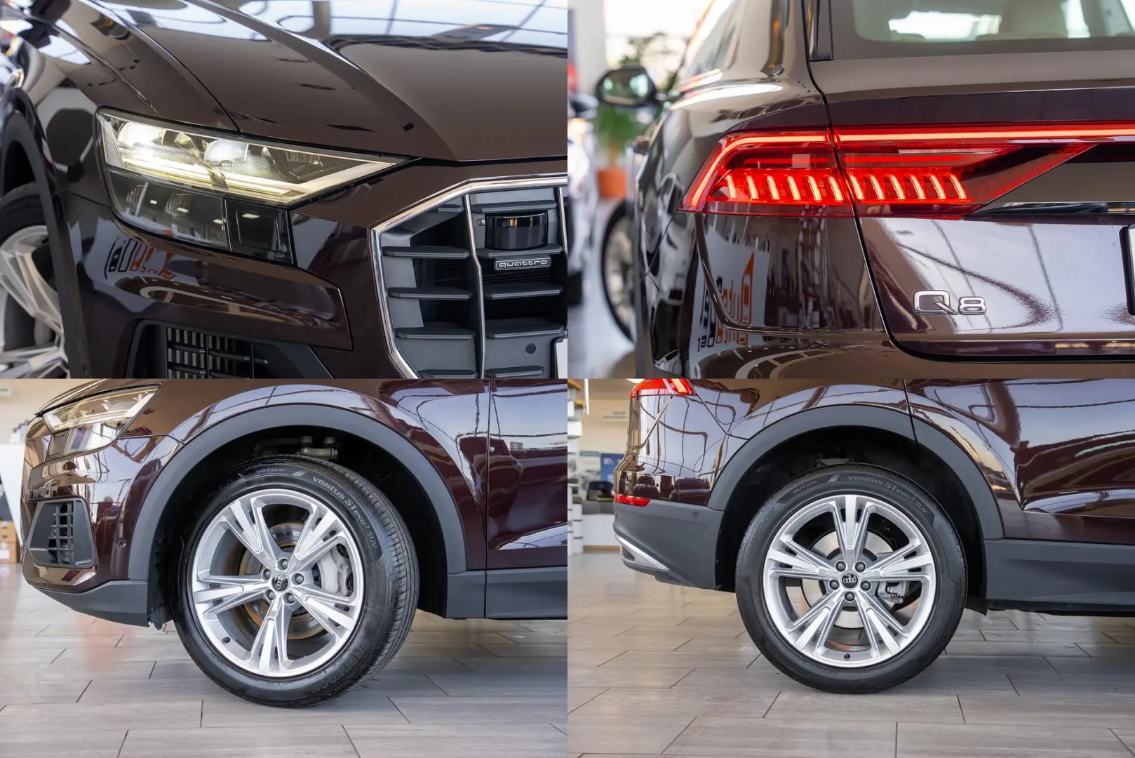 Audi Q8 55 TFSI quattro Tiptronic