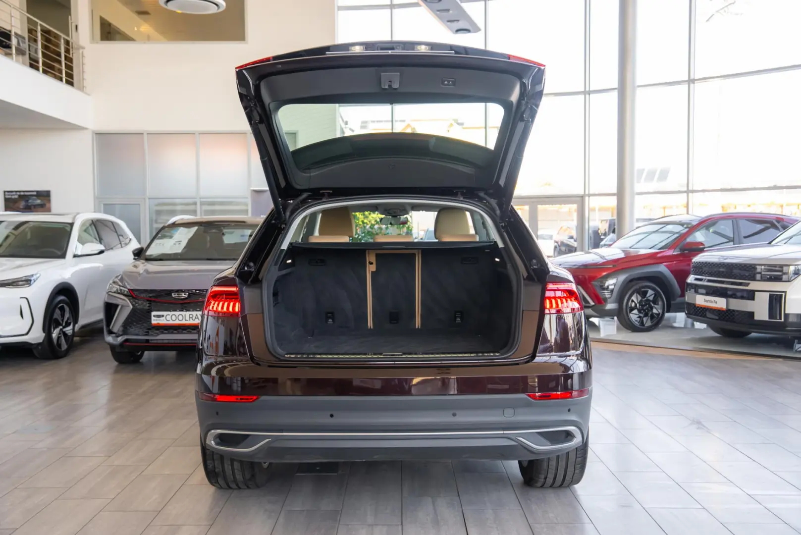 Audi Q8 55 TFSI quattro Tiptronic