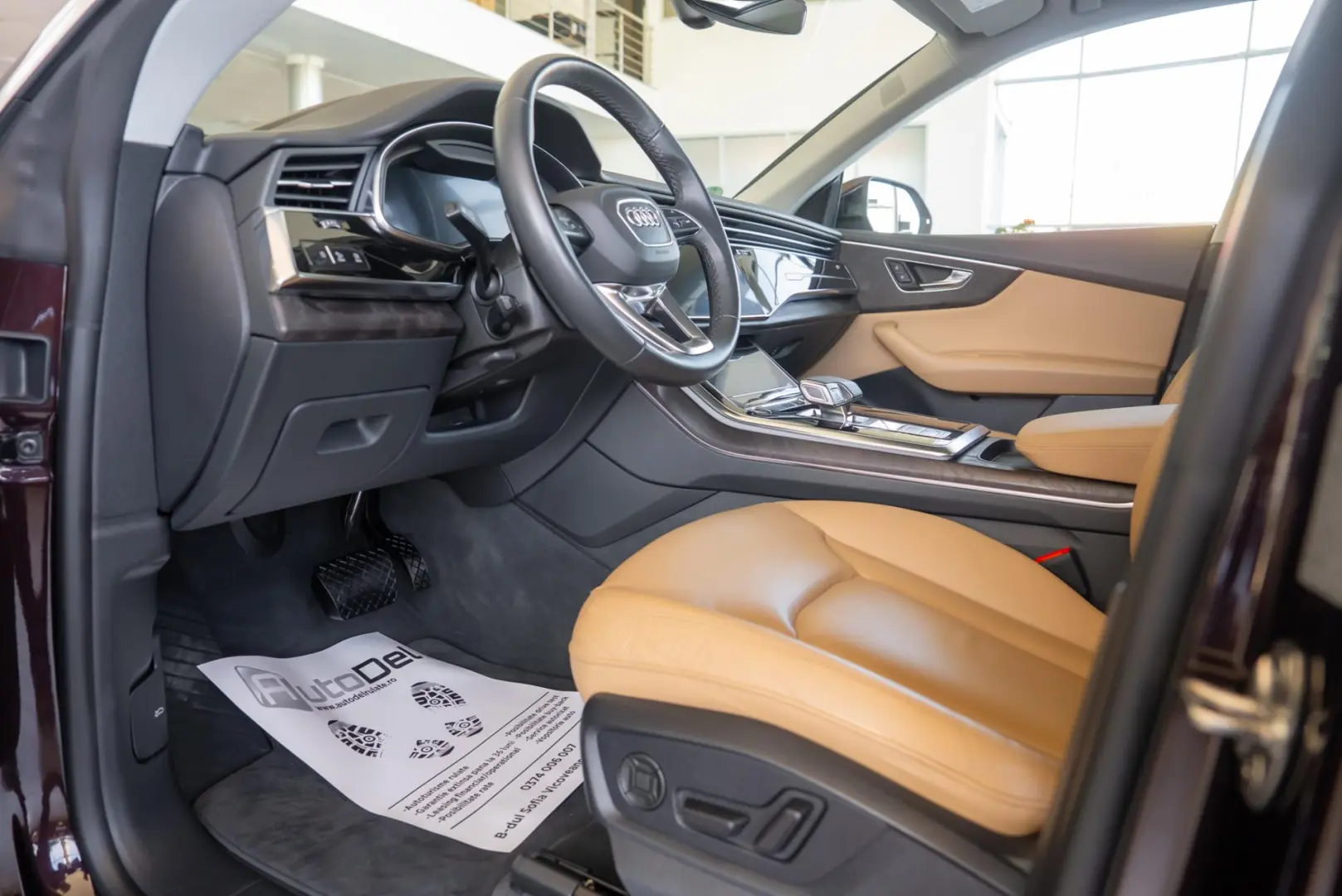 Audi Q8 55 TFSI quattro Tiptronic