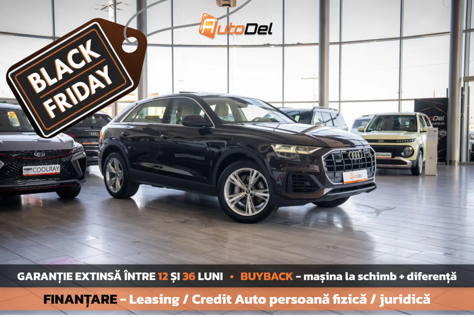 Audi Q8 55 TFSI quattro Tiptronic