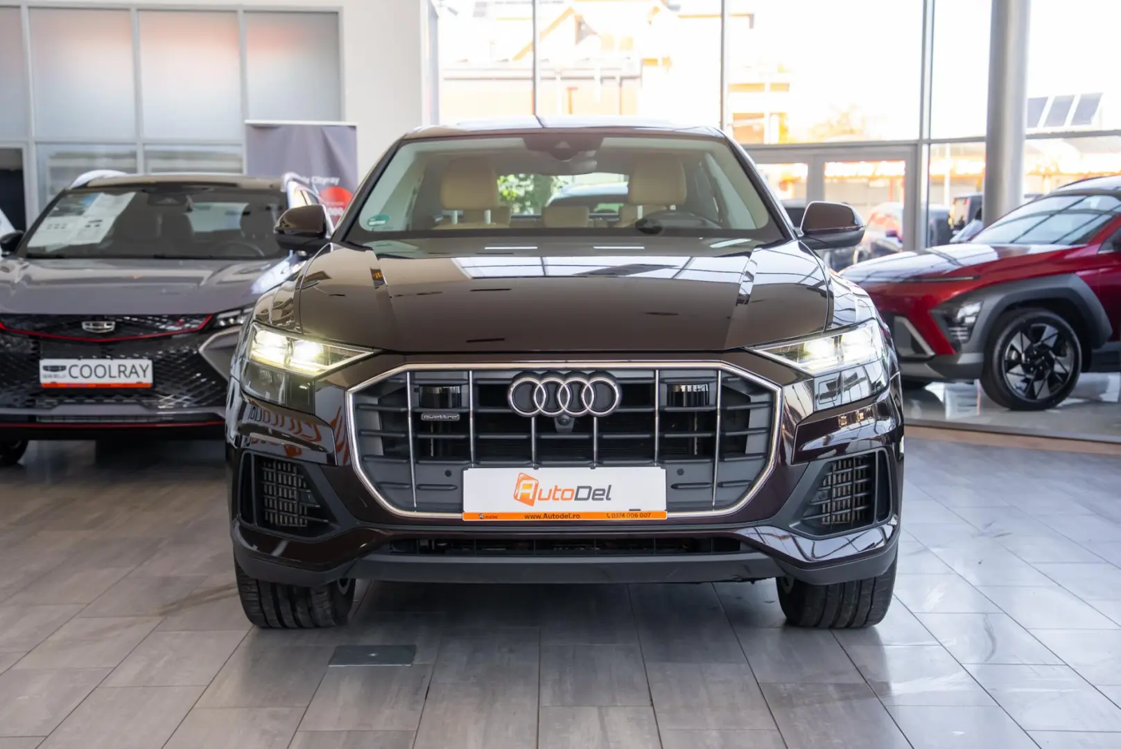 Audi Q8 55 TFSI quattro Tiptronic
