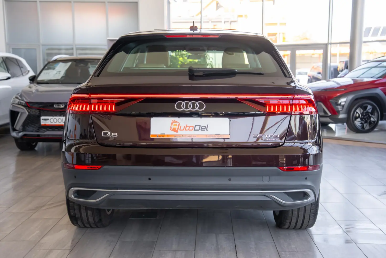 Audi Q8 55 TFSI quattro Tiptronic